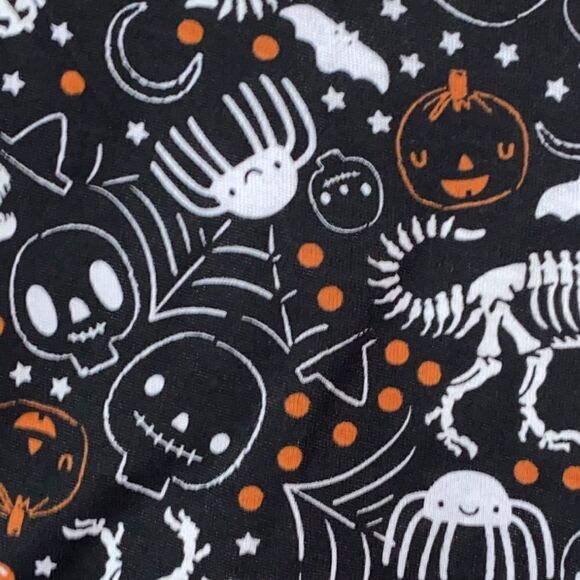 Cutie Pie Dreamers Glow in the Dark Multipack T-Rex Halloween PJ Set 12M - Picture 5 of 9